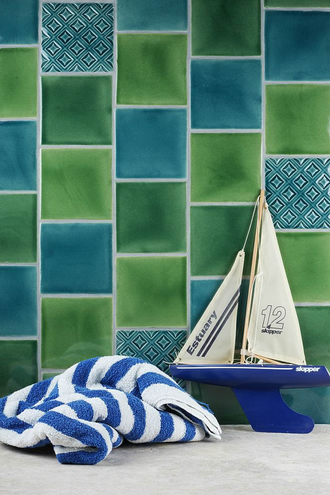 Hand made Stoneware Tiles