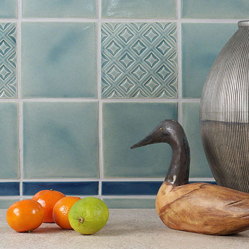 Stoneware Pencil Tiles