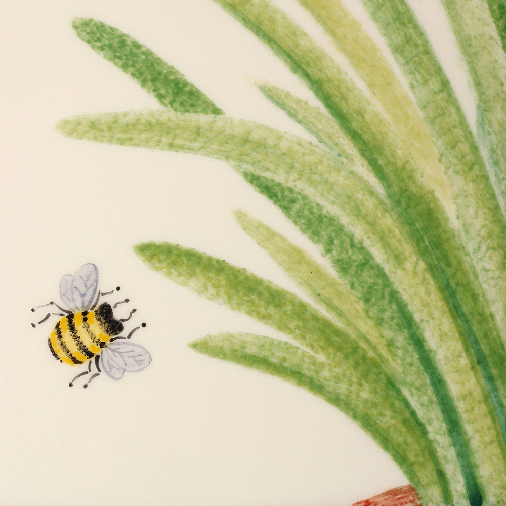 Hand Painted Tiles - Insects