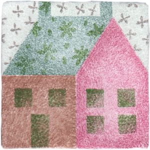 Hand Stenciled Tiles - Patchwork - Tiles of Stow