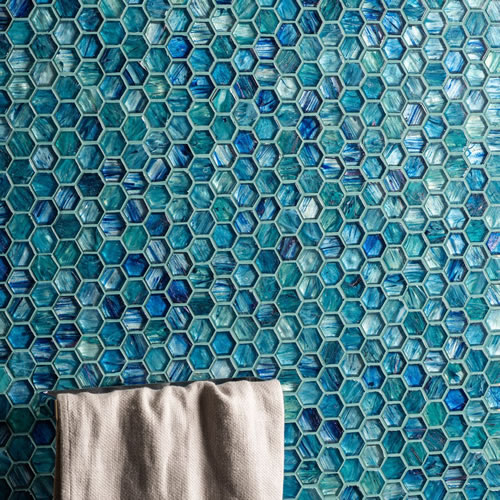 Blue Mosaics
