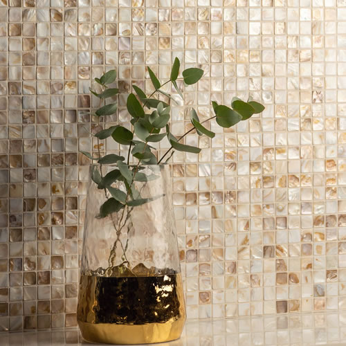 Cream & Brown Mosaics