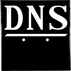 Hand Made Stoneware Letters - D.N.S