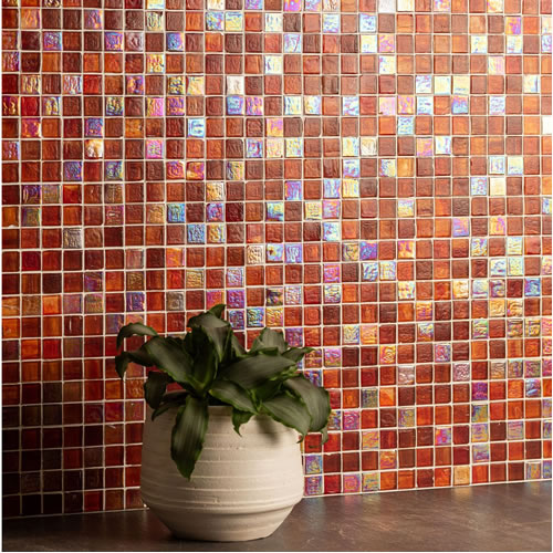 Red and Orange Mosaics