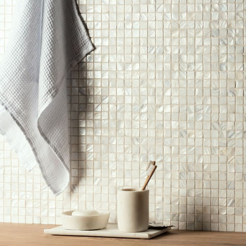 White Mosaics