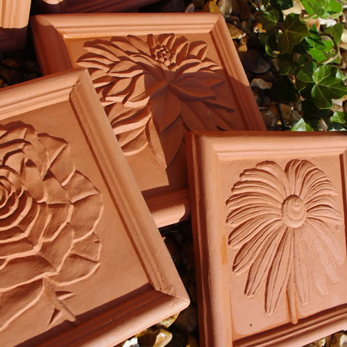 Terracotta Plaques - Sale now on