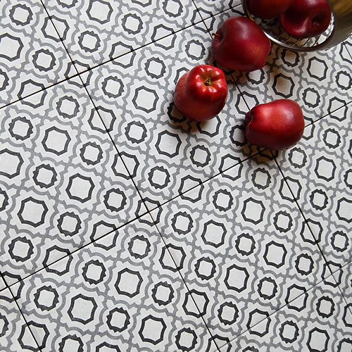 Decorative Floor Tiles - Verve