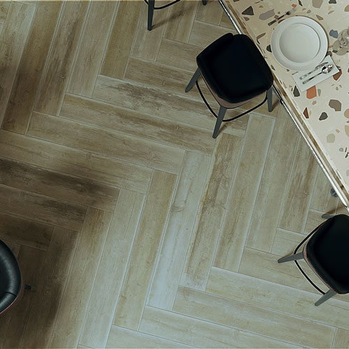 Porcelain Planks - Wychwood Oak