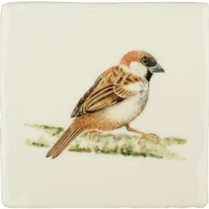 Hand painted Tiles - Goldfinch - Tiles of Stow