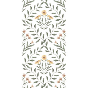 Screen Prints - Living Arts & Crafts Flora Pink