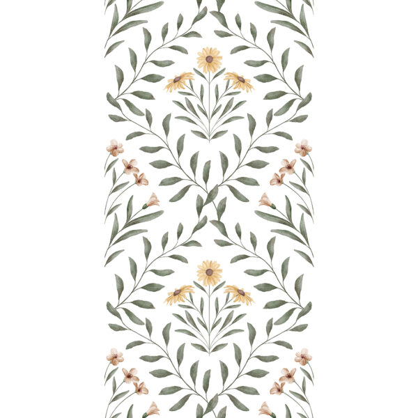 Screen Prints - Living Arts & Crafts Flora Pink